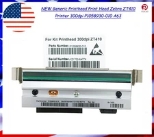 NEW Printhead Print Head FOR Zebra ZT410 Printer 300dpi P1058930-010 A63
