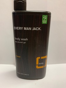 every man jack citrus scrub
