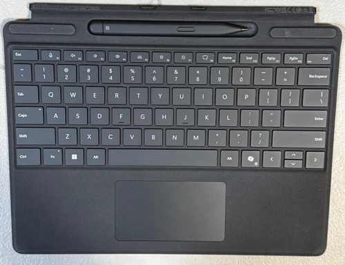 Microsoft Surface Pro Flex Keyboard with Slim Pen (Black)