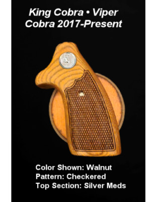 Colt King Cobra/Viper/Cobra FFT Target Grips One Part ''Basics''   OPTIONS
