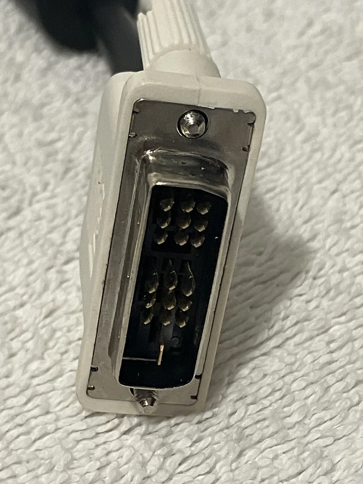 SPACE SHUTTLE-D COMPUTER CABLE AWM E101344 20276 VW-1 80°C 30V CSA LL 80671 6' - Image 3 of 4