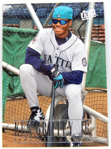KEN GRIFFEY JR ⚾ MARINERS ⚾1996 FLEER ULTRA #126 * FREE SHIPPING