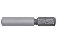 "4-564 Adapter Buchse: 1/4\" Bernstein"