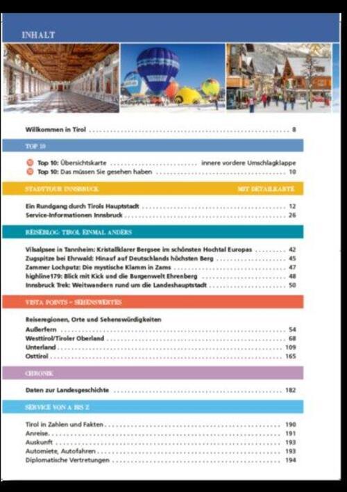 Thumbnail - Manuela Blisse (u. A.) | Reiseführer Tirol. Regioführer Inklusive