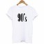 thumbnail 3 -  90's Print Women's Blouse Casual Loose T-Shirt Tee Short Sleeve Tops JJ