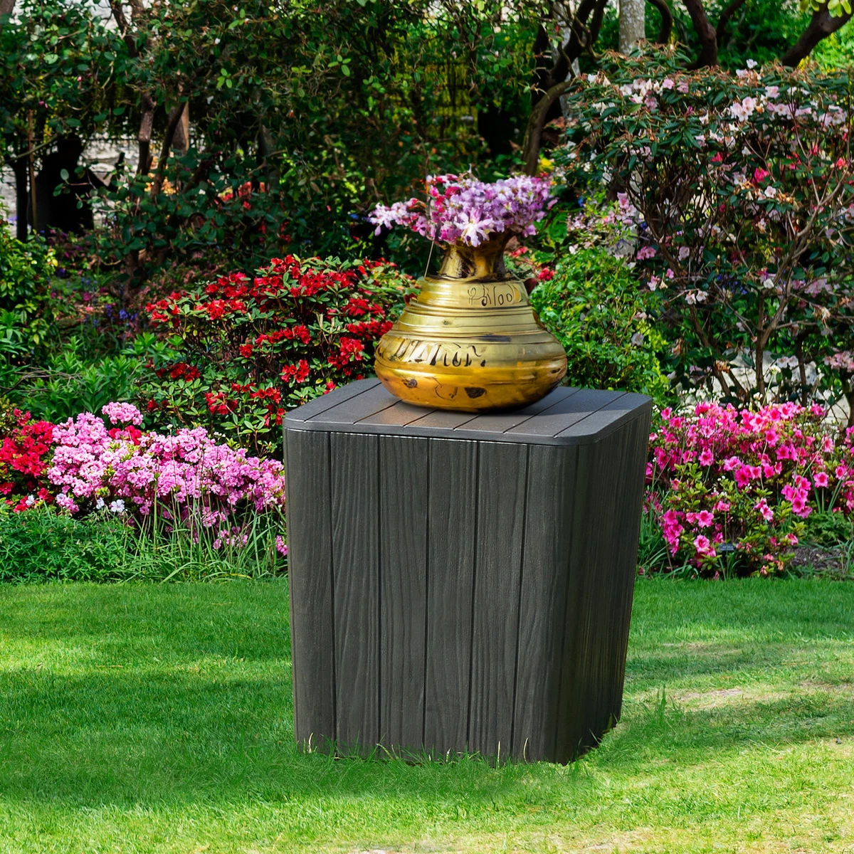 Outdoor storage 2024 end table