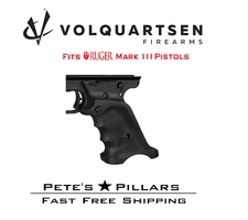 Volquartsen  Ruger MK III Mark 3 Volthane Target Grips Right Hand Black  VCRG3