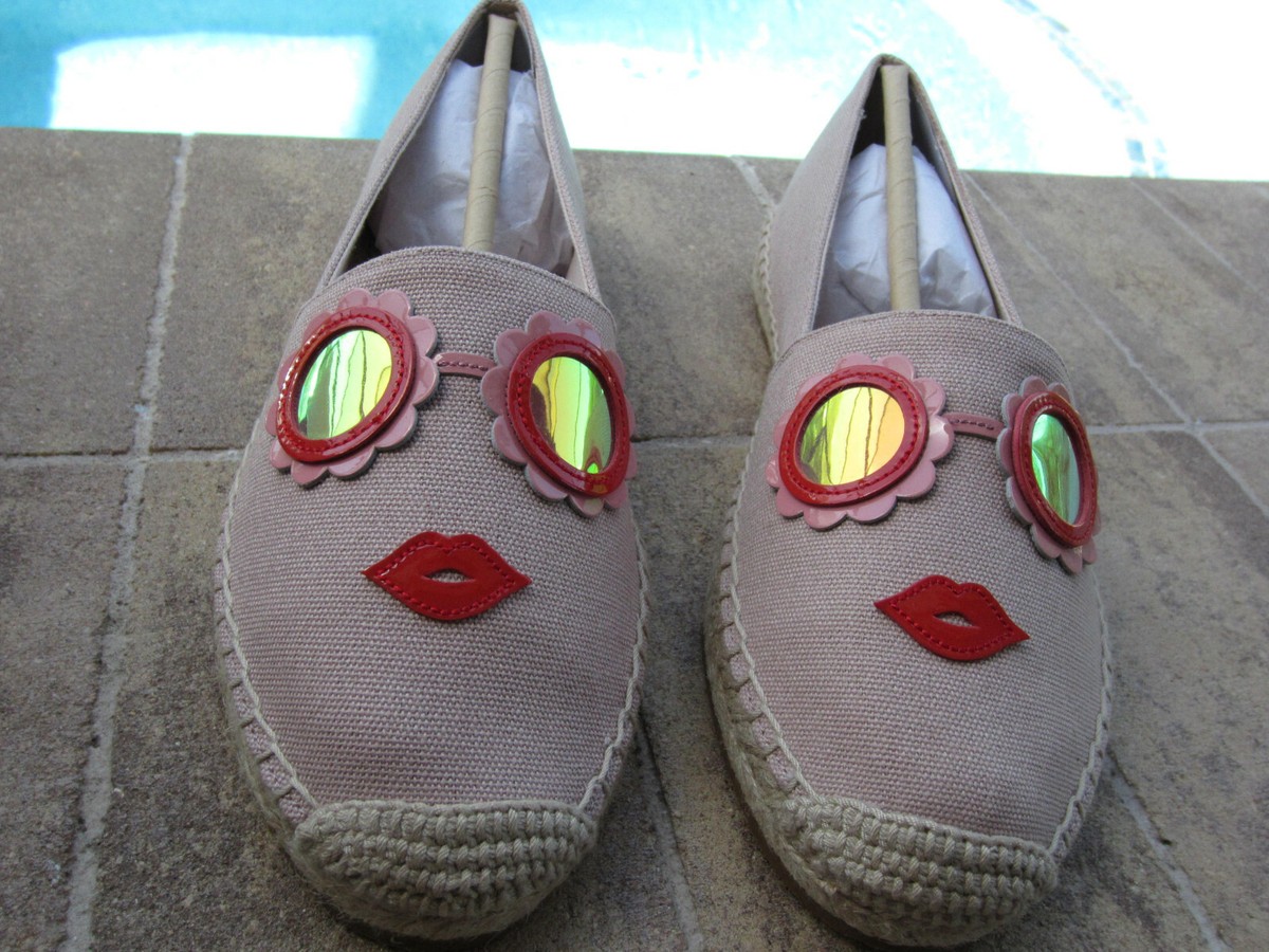 grenada glasses espadrilles （グレナダ グラス） NIB Kate