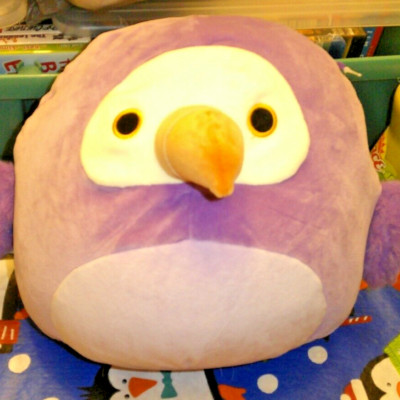 Squishmallow 11'' Neha the Dodo Bird Purple NWT