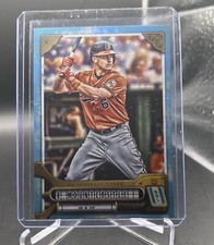 2022 Gypsy Queen Ryan Mountcastle SP Indigo Refractor #d 003/150 Orioles #188