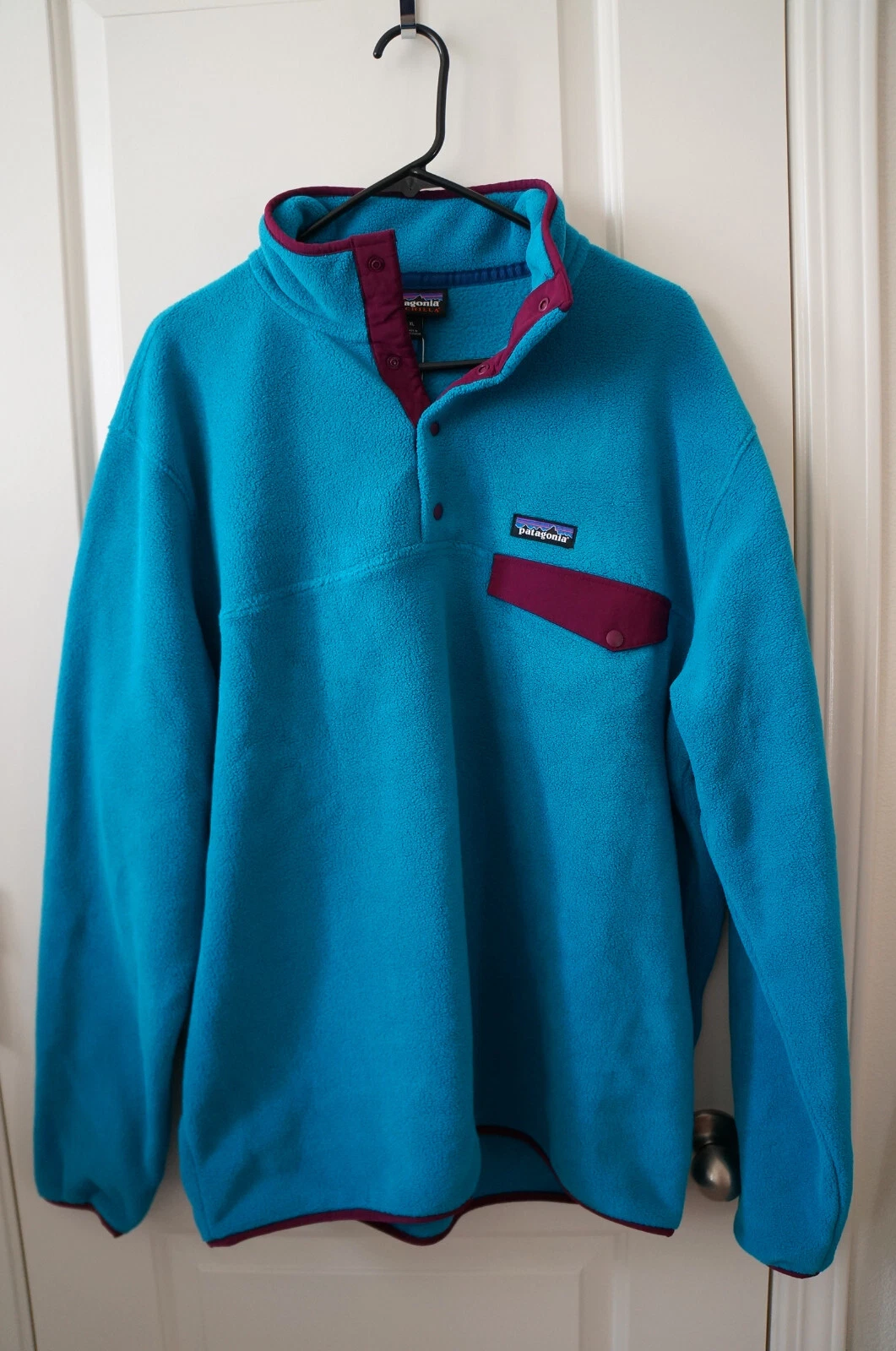 Pull polaire Patagonia léger synchill suprême homme US taille XL veste