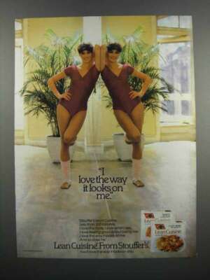 1983 Stouffer's Lean Cuisine Ad - I Love the Way