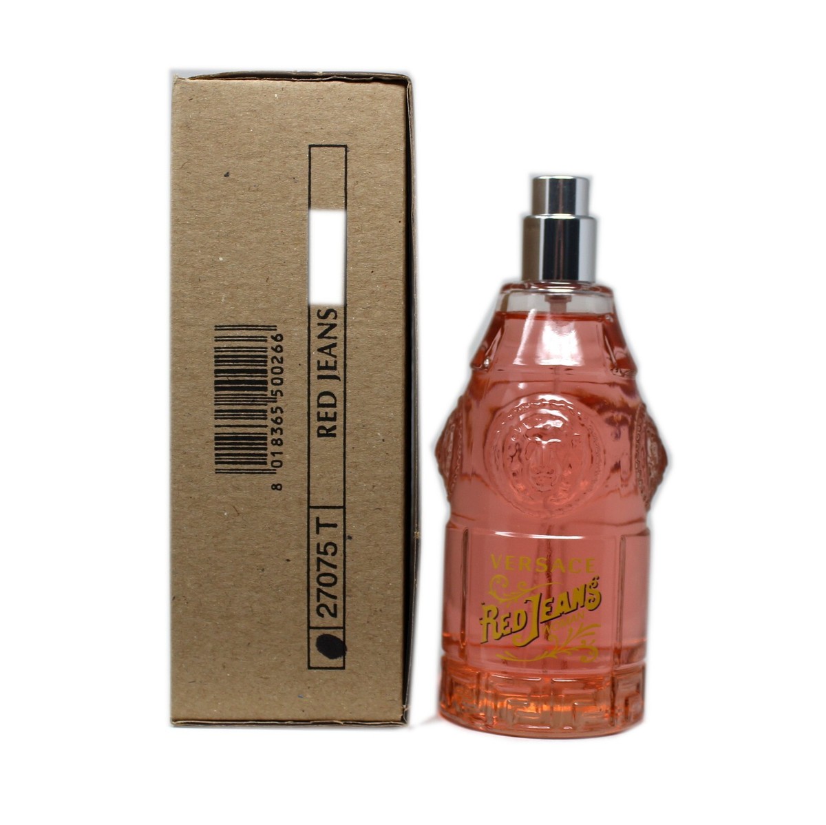 香水(ユニセックス) Versace Red Jeans.Blue Jeans.White Jeans VERSACE RED JEANS WOMEN EAU DE TOILETTE NATURAL SPRAY 75 ML/2.5 FL