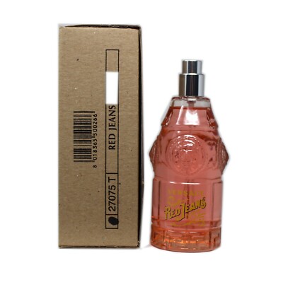 VERSACE RED JEANS WOMEN EAU DE TOILETTE NATURAL