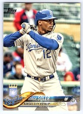 2018 Topps Series 2 Base # 653 Jorge Soler - Kansas City Royals