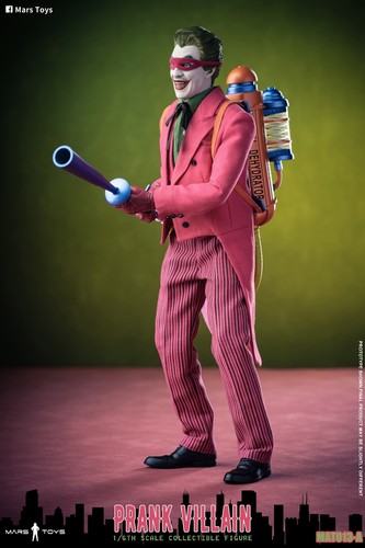 Figura de acción masculina coleccionable Mars Toys MAT013A 1/6 Broma villano de 12" modelo juguete - Imagen 7 de 20
