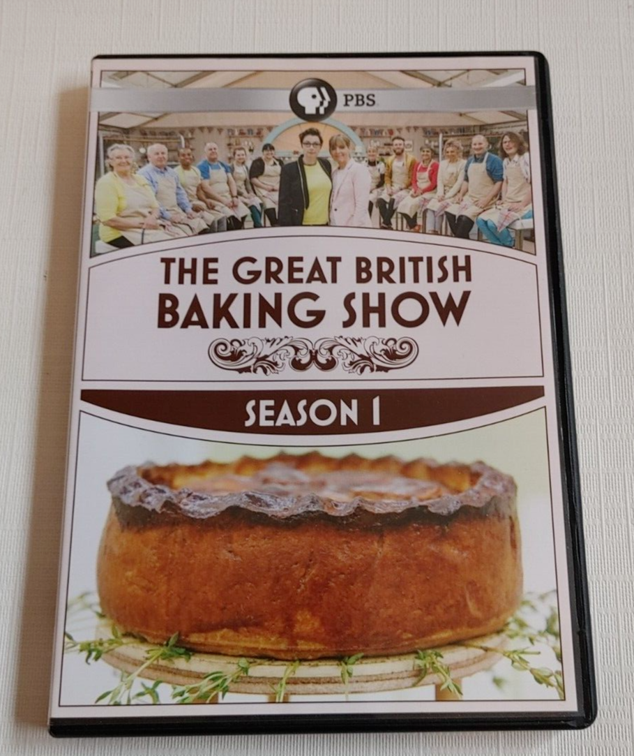 Great British Baking Show: Season (DVD) 841887031264|