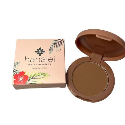 HANALEI BEAUTY COMPANY | Matt Bronzer | Full Size | 5g/.18oz New In Box