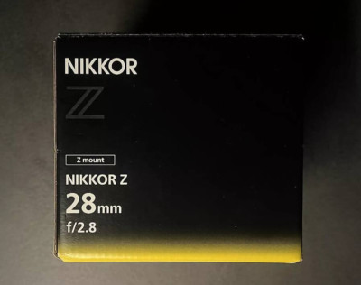 Nikon NIKKOR Z 28mm f/2,8 Weitwinkel Festbrennweitenobjektiv