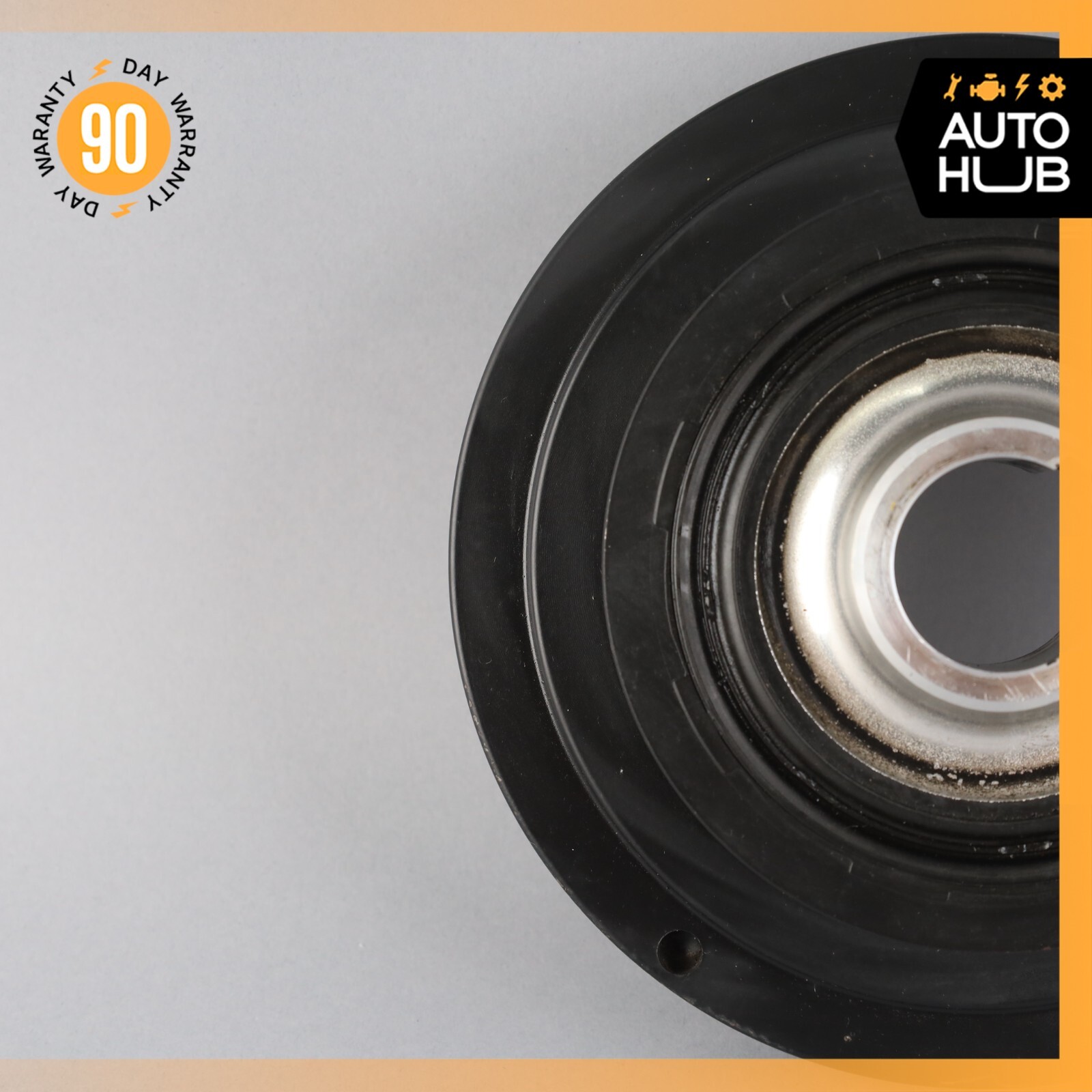 Maserati Quattroporte M139 GranSport GT Crankshaft Pulley Harmonic Balancer OEM
