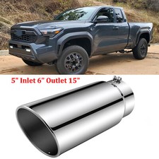 For Toyota Tacoma Trd 4.0l 5 Inlet 6 Outlet 15 L Diesel Stainless Exhaust Tip For Toyota Tacoma Trd 4.0l 5 Inlet 6 Outlet 15 L Diesel Stainless Exhaust Tip