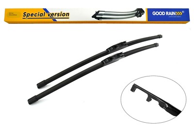 2 x SCHEIBENWISCHER WISCHERBLÄTTER VORNE BMW Serie 7 7er E65 E66 625/625mm
