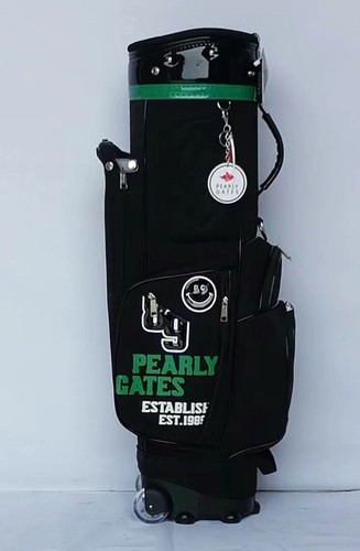 Perley Gates Caddie bag Caddie bag caster type japan - Picture 7 of 7