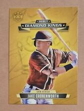 Jake Cronenworth 2021 Panini Debut Diamond Kings Rookie RC Card #DDK-SP