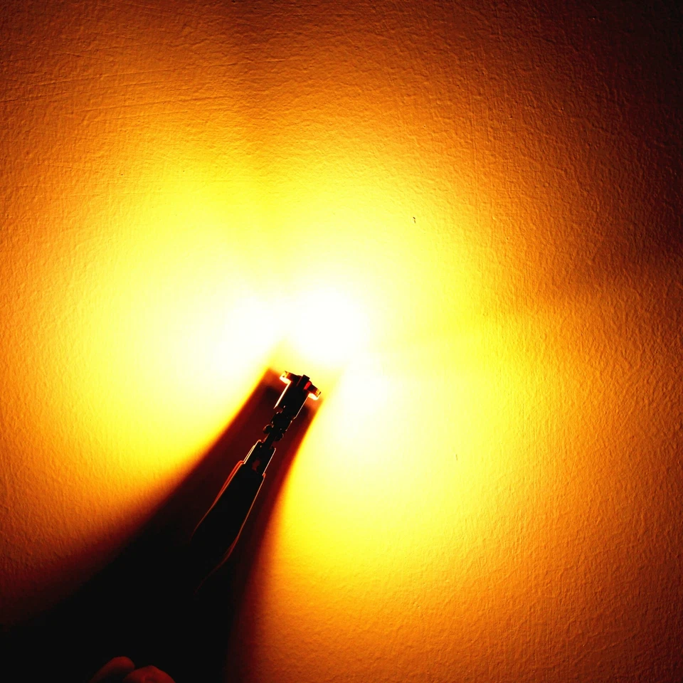 Alla Brightest Yellow 194 LED Interior Map Light Bulb|Gauge Dash Panel Light,2PC - Image 3 of 4