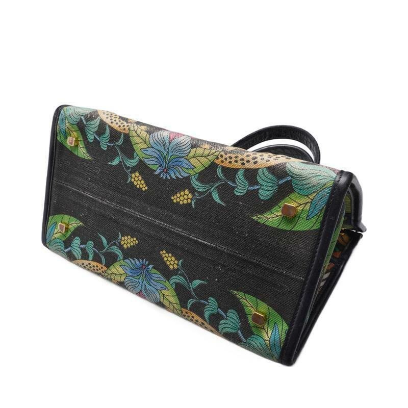 [COLOMBO]★VITTORIO SAFARI TOTE BAG Colombo Black Jungle Vittorio Medium Tote Bag | eBay