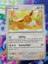 Pokemon Karte Evoli Deutsch 135/167