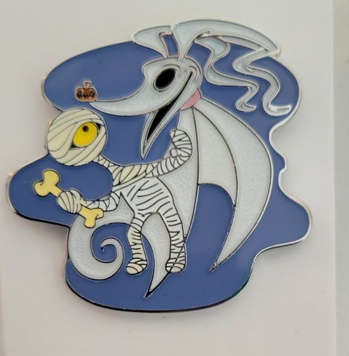 Disney Parks 2023 Nightmare Before Christmas Zero Mummy Pin