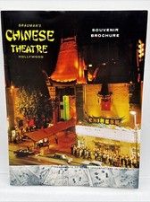 Vintage 1968 Grauman&rsquo;s Chinese Hollywood Theatre Souvenir Brochure & Cinematique