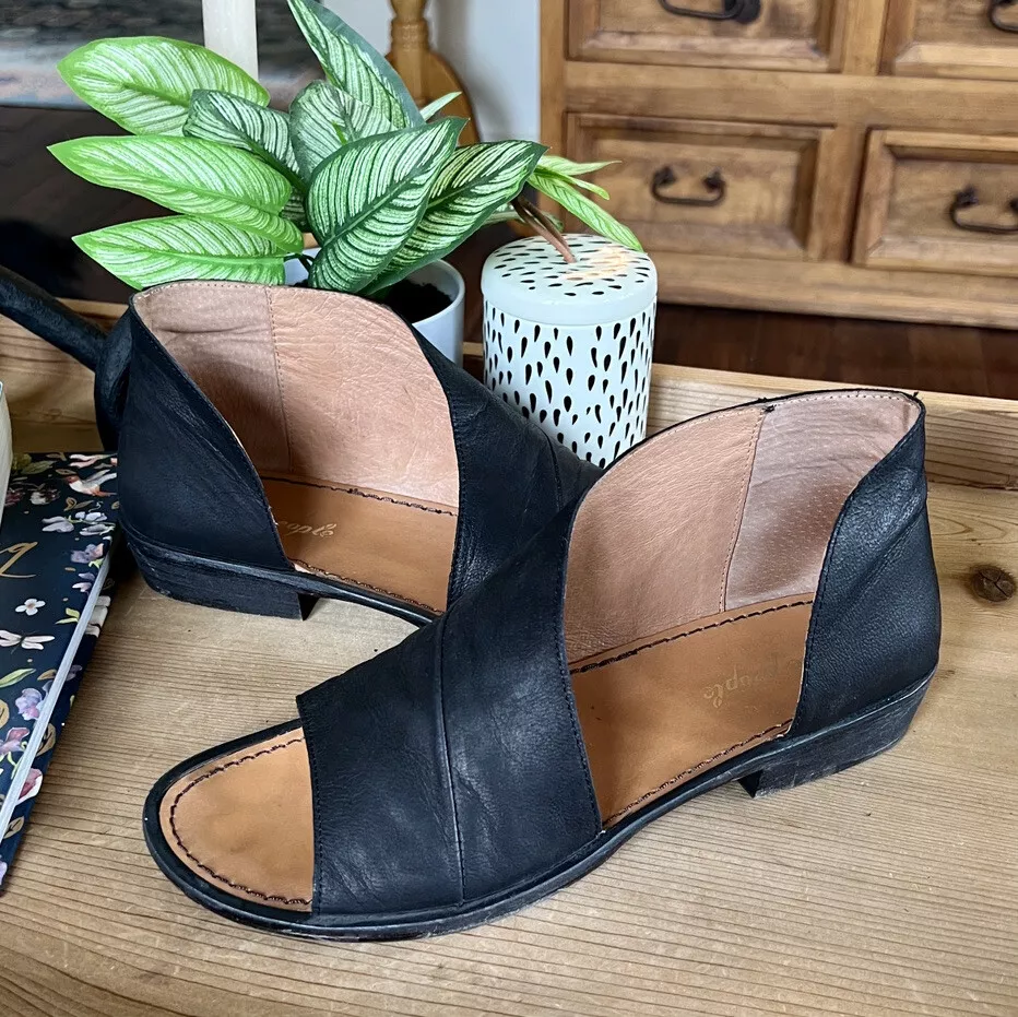 Free people cut out shoes hotsell