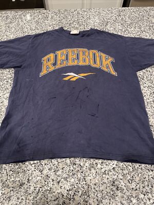 Vintage Reebok Single Stitch T Shirt L Made In The USA
