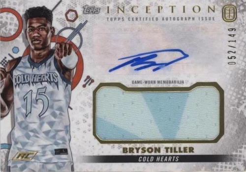 2022-23 Topps Inception OTE Overtime Elite - Bryson Tiller #IARC-BT2