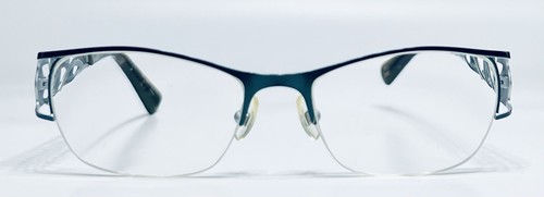 Authentic PRODESIGN Denmark EYEGLASSES Frames 5133 Blue Ornate Modern