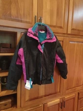 Vintage Columbia Fleece Jacket women S Bugaboo 90s  radial sleeve 2 pieces 