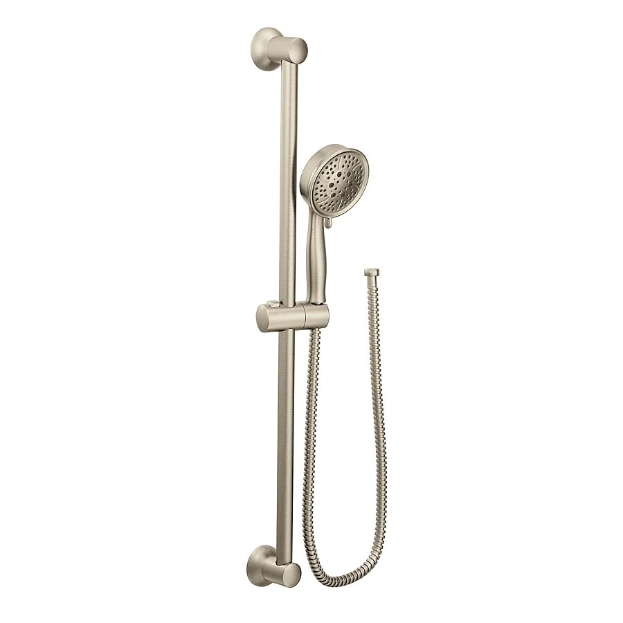 MOEN Eco-Performance 3667EPBN Handheld Showerhead With Slide Bar Brushed Nickel