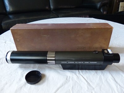 COC wie Sears 6315 Zoom Teleskop 12 - 40 x 40 elektrisch Monokular OVP vintage