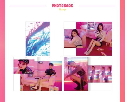 K-POP DIA 5th Mini Album NEWTRO CD+64p Photobook+2p Photocard+