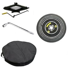 Space Saver Spare Wheel 16" 135/90 R16 for SUZUKI SCROSS with jack wrench cover