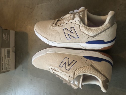 New Balance Numeric NB# 913 Westgate Skateboarding Shoes White Blue Men’s 8.5 - Picture 7 of 15