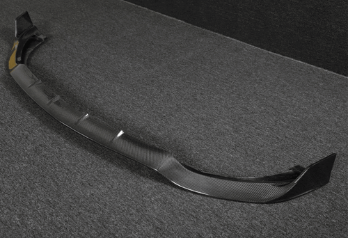 For Benz W213 E63 E63 S 21-24 REAL CARBON Front Bumper Lip Spoiler Chin BODYKIT - Picture 14 of 17