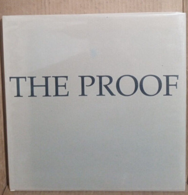 The Proof by Jean Philippe Reverdot- 1996 Hardcover - Dewi Lewis Publishing