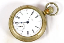 Century Pocket Watch Seth Thomas Model 12 Watch 18S 7 Jewels Parts Restoration