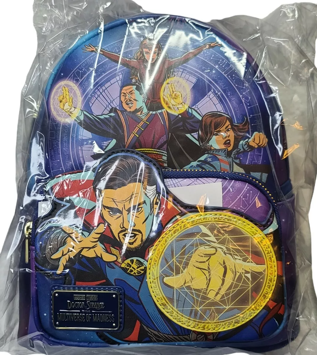 Loungefly MARVEL Dr Strange Multiverse Of Madness Mini Backpack | eBay
