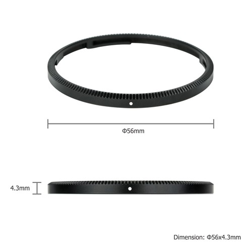 JJC Lens Decoration Protect Ring Cap for Ricoh GR III GRIII GR3 HDF as GN-1 - Picture 8 of 11