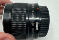 Camera Lens Soligor Auto Tele Converter 3X Made In Japan Preowned Not Tested