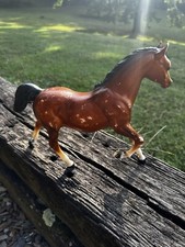 Vintage Breyer Walking Horse Collector Item Made In The USA